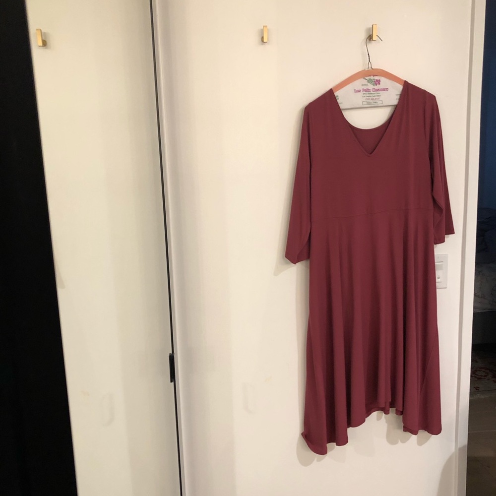 Eileen Fischer jersey dress